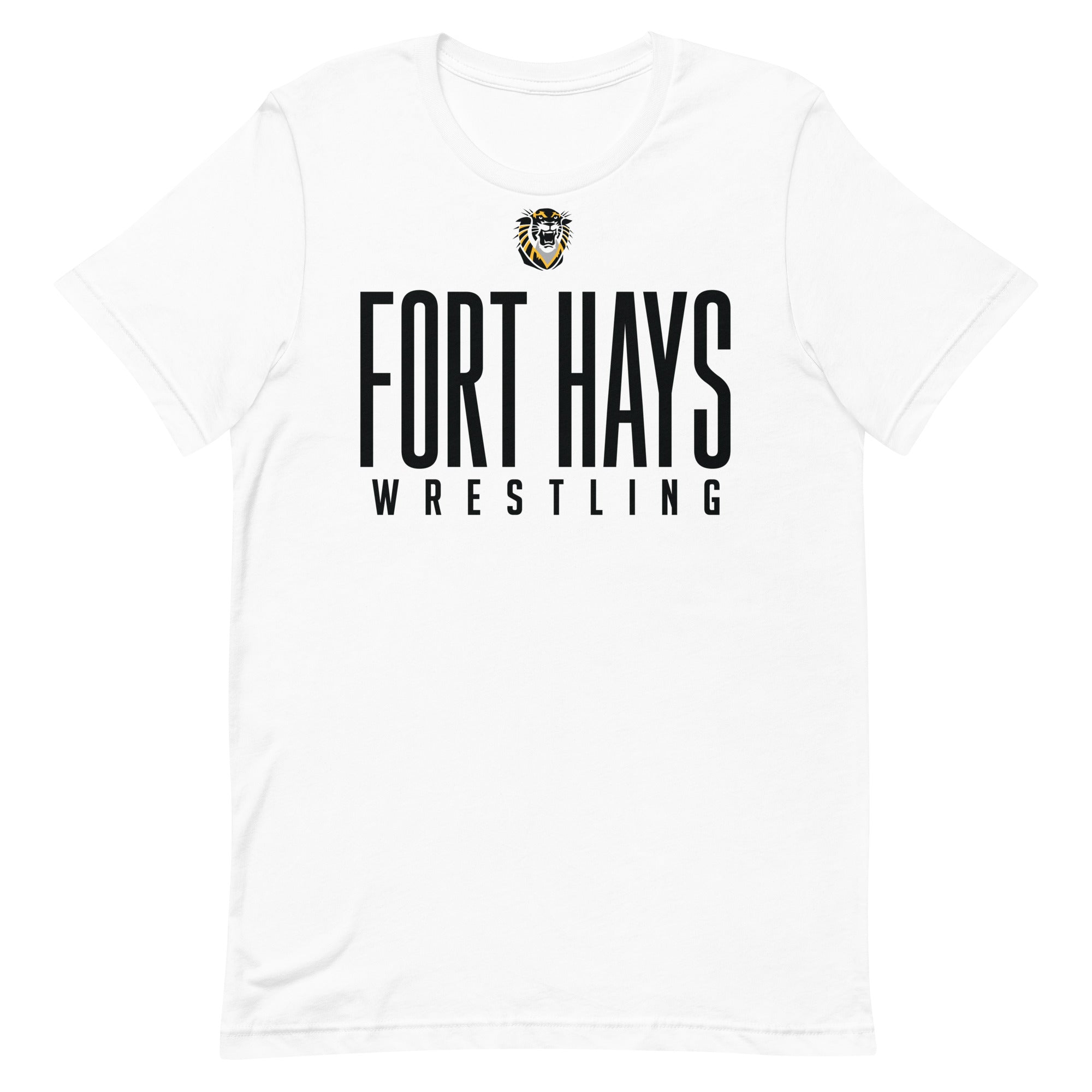 Fort Hays State University Wrestling Unisex Staple T-Shirt