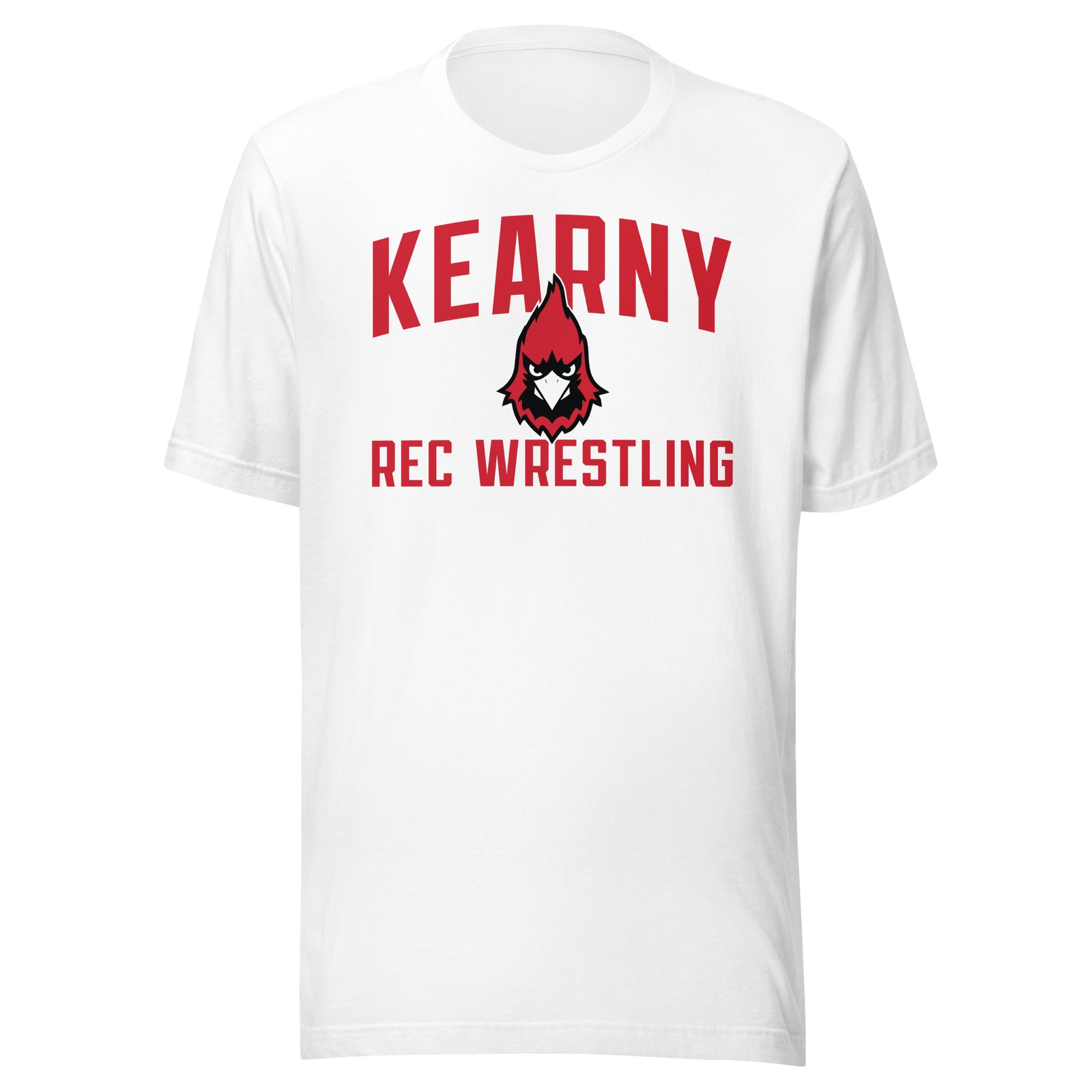 Kearny Rec Wrestling Unisex Staple T-Shirt