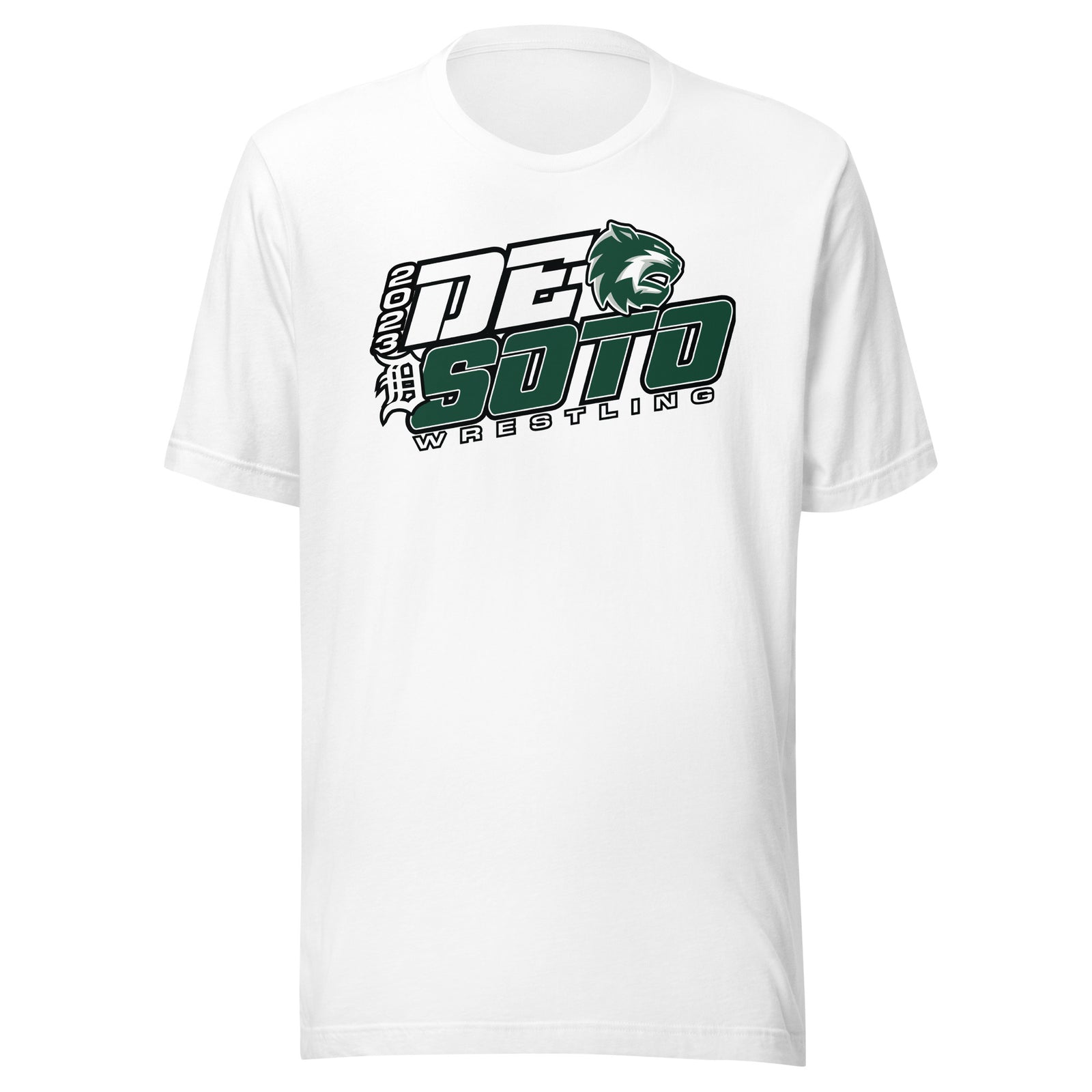 De Soto High School Wrestling 2023 Unisex Staple T-Shirt