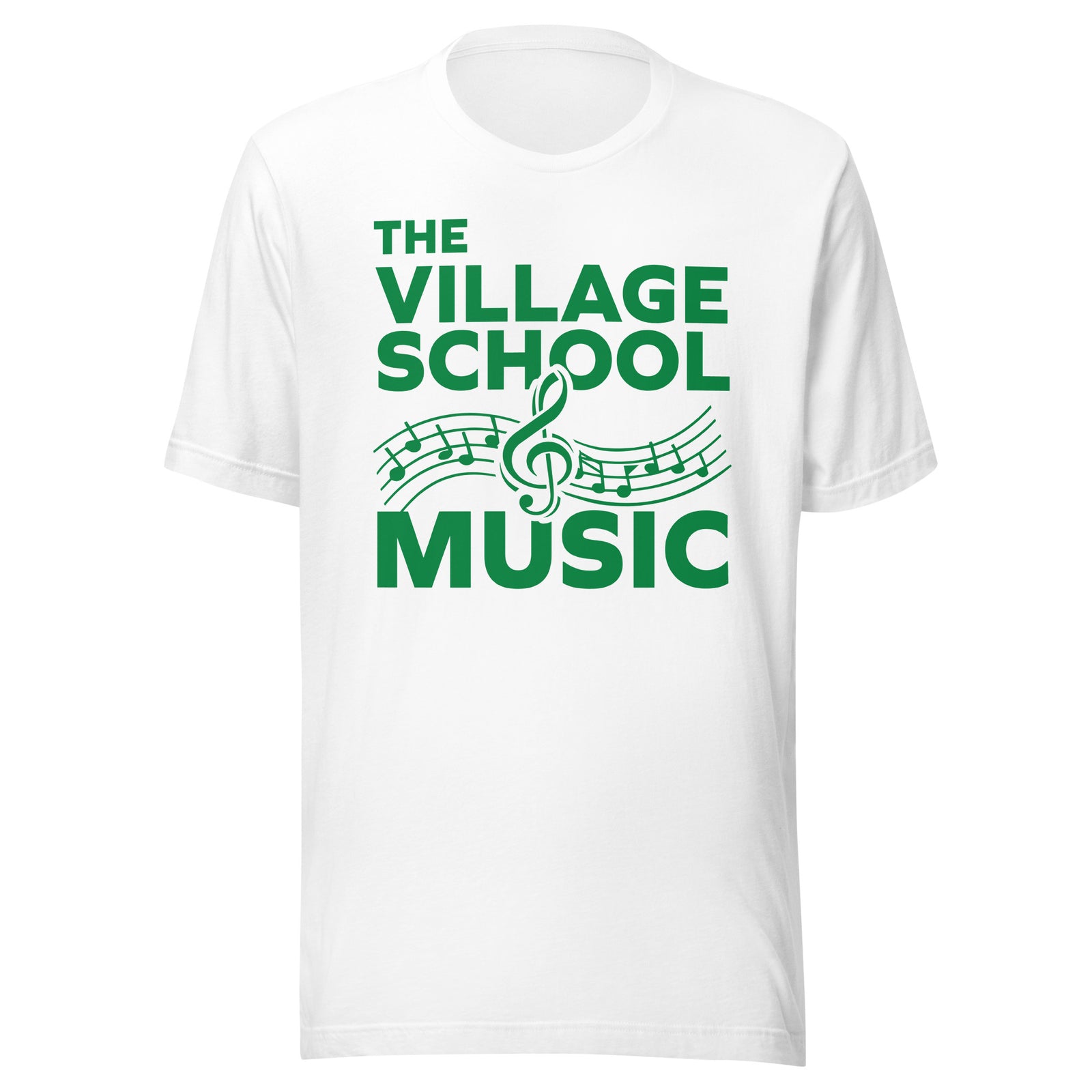 The Village School Music Unisex Staple T-Shirt