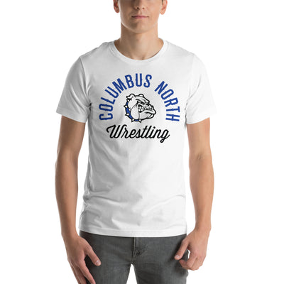 Columbus North Wrestling  Unisex Staple T-Shirt