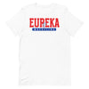 Eureka Wrestling  Unisex Staple T-Shirt