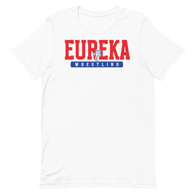 Eureka Wrestling  Unisex Staple T-Shirt