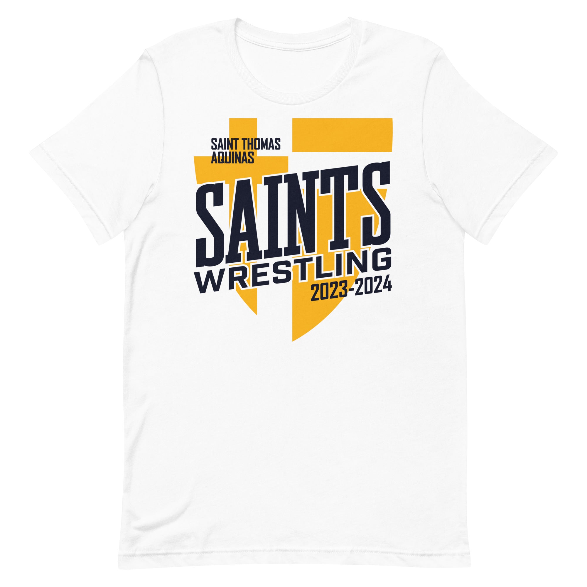 Saint Thomas Aquinas Wrestling Unisex Staple T-Shirt