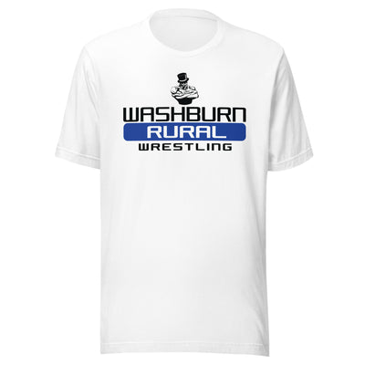 Washburn Rural Wrestling Unisex t-shirt