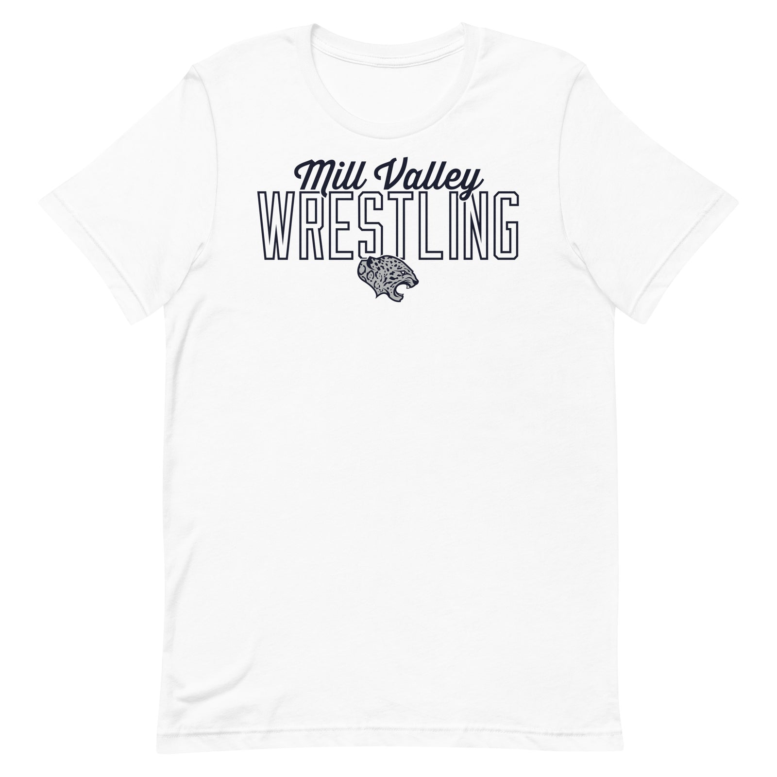 Mill Valley Wrestling Club Unisex Staple T-Shirt