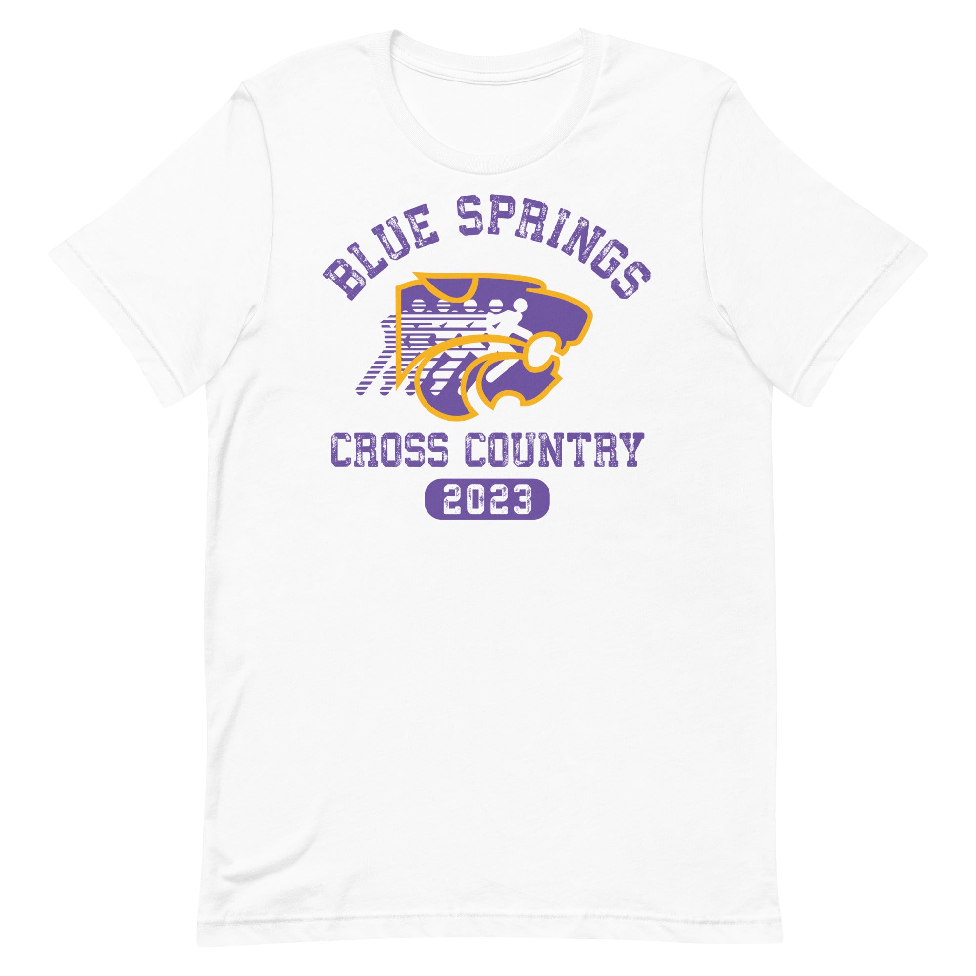Blue Springs Cross Country Unisex Staple T-Shirt