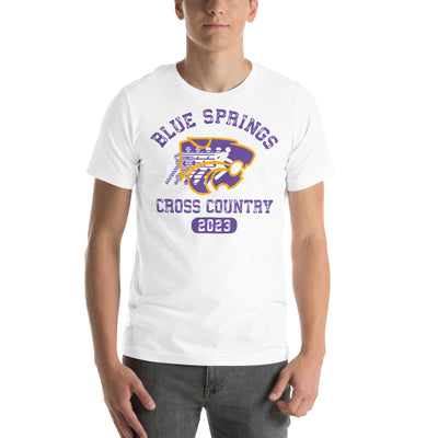 Blue Springs Cross Country Unisex Staple T-Shirt