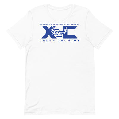 GEXC Cross Country Unisex t-shirt