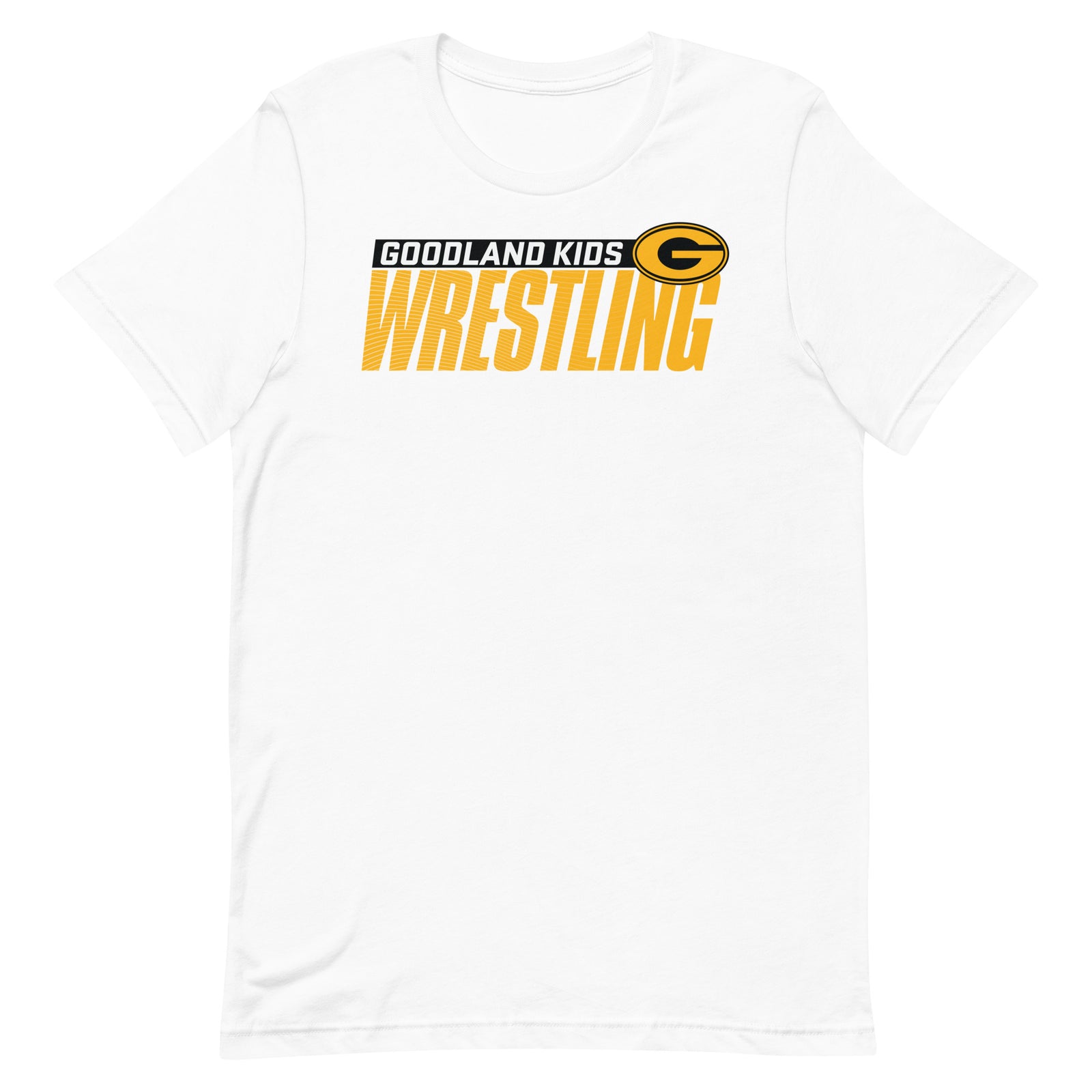 Goodland Kids Wrestling Unisex Staple T-Shirt