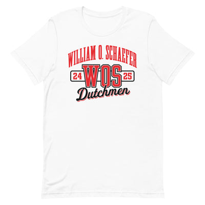 William O. Schaefer Elementary Unisex t-shirt