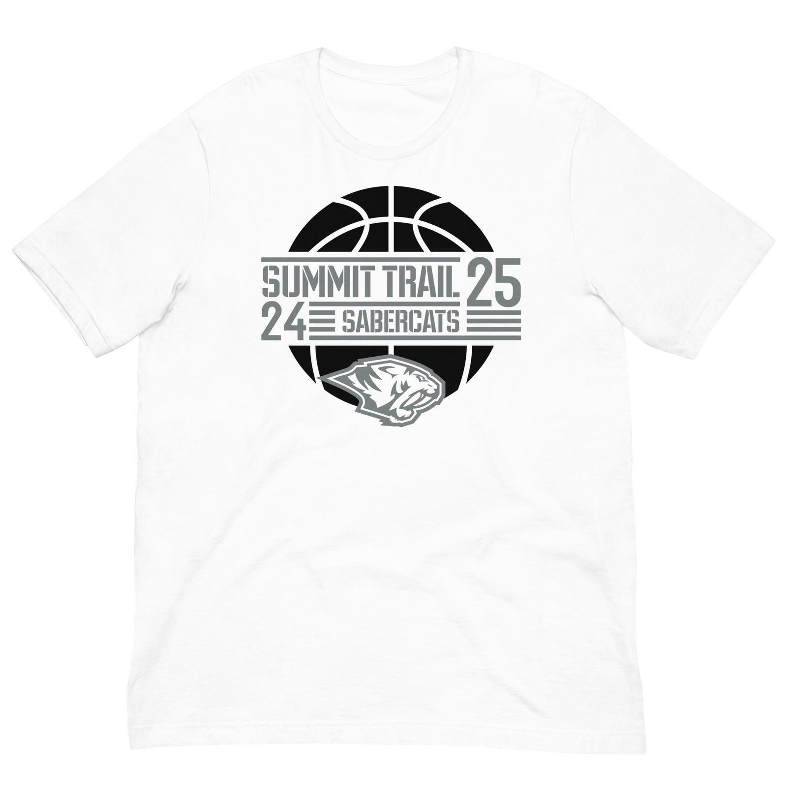 Summit Trail Middle School Basketball Unisex Staple T-Shirt