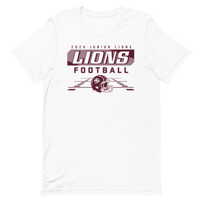 2024 Jr Lions Football Unisex t-shirt