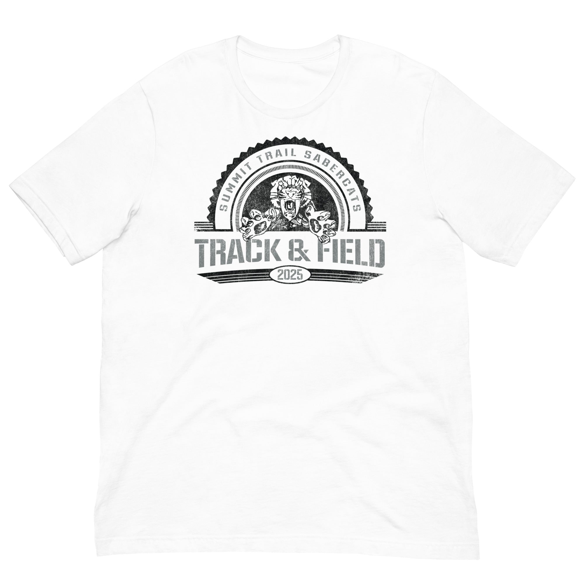 Summit Trail Middle School Track & Field Unisex Staple T-Shirt