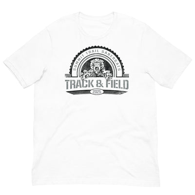 Summit Trail Middle School Track & Field Unisex Staple T-Shirt