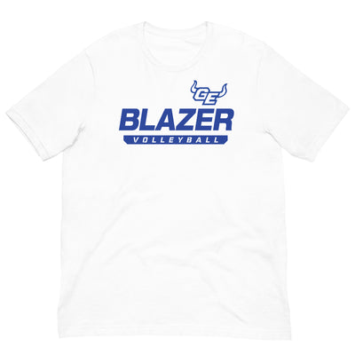 GEHS Trailblazers Volleyball Soft Unisex t-shirt