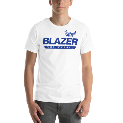 GEHS Trailblazers Volleyball Soft Unisex t-shirt