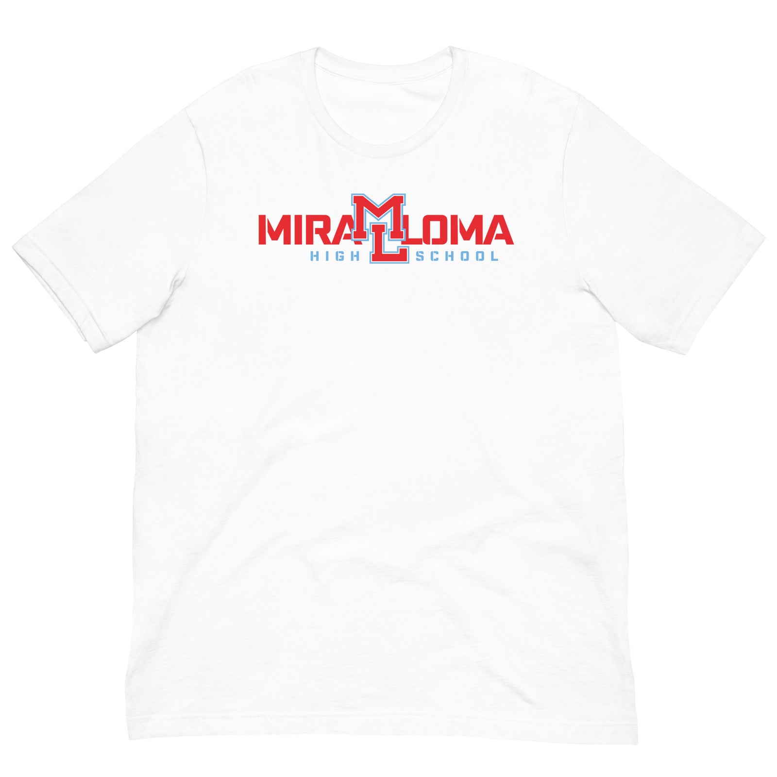 Mira Loma High School  Unisex Staple T-Shirt