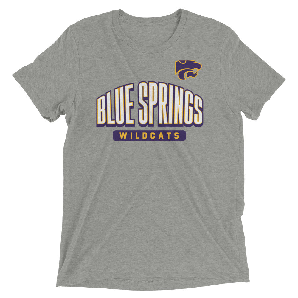 Blue Springs Rising Unisex Tri-Blend T-Shirt