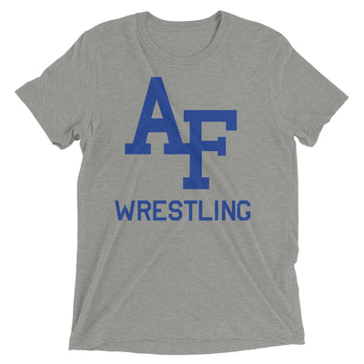 Air Force Wrestling Short sleeve triblend t-shirt