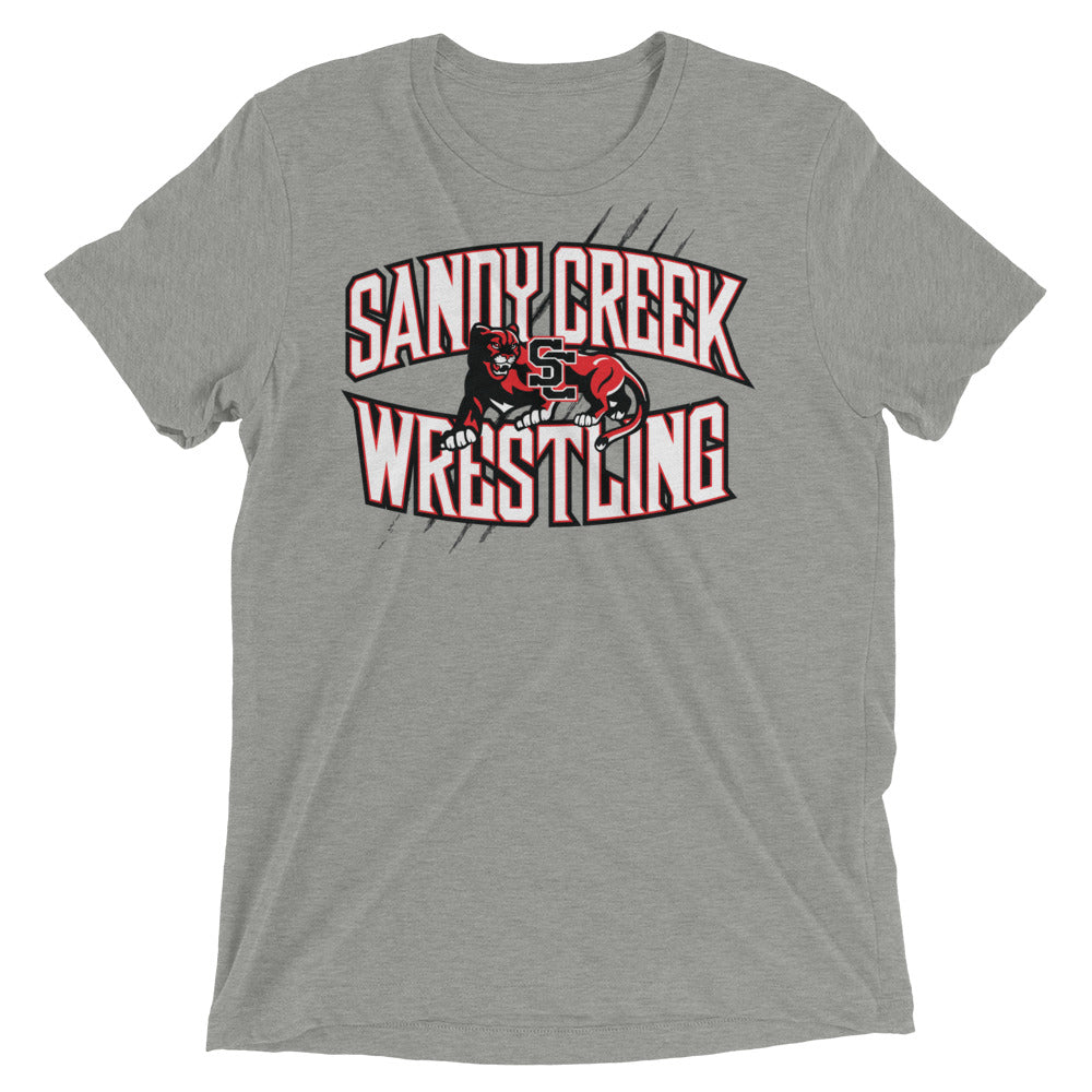 Sandy Creek Wrestling Unisex Tri-Blend T-Shirt