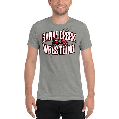 Sandy Creek Wrestling Unisex Tri-Blend T-Shirt