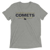 Penn Manor Comets Wrestling Unisex Tri-Blend T-Shirt