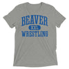 Pratt Community College Beaver XXL Wrestling unisex triblend t-shirt