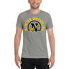 Newton High School Wrestling  Unisex Tri-Blend T-Shirt