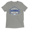 Pratt Beaver Wrestling Short sleeve triblend t-shirt