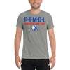 MWC Wrestling Academy  Unisex Tri-Blend T-Shirt