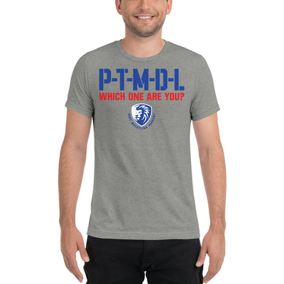 MWC Wrestling Academy  Unisex Tri-Blend T-Shirt