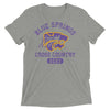 Blue Springs Cross Country Unisex Tri-Blend T-Shirt