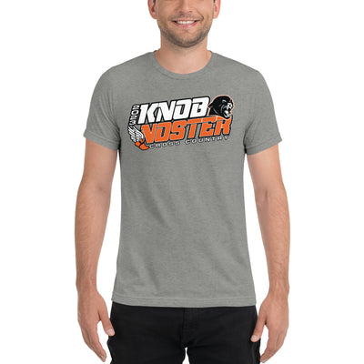 Knob Noster Cross Country Unisex Tri-Blend T-Shirt