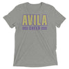 Avila University Cheer Unisex Tri-Blend T-Shirt