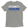 West Platte Wrestling Unisex Tri-Blend T-Shirt