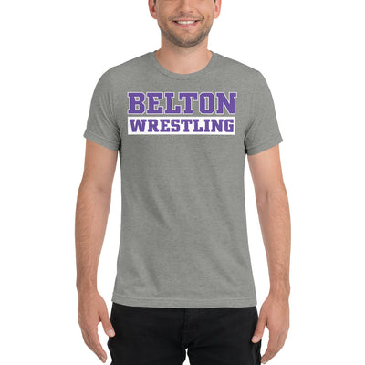 Belton Wrestling Unisex Tri-Blend T-Shirt