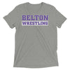 Belton Wrestling Unisex Tri-Blend T-Shirt