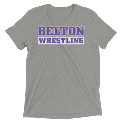 Belton Wrestling Unisex Tri-Blend T-Shirt