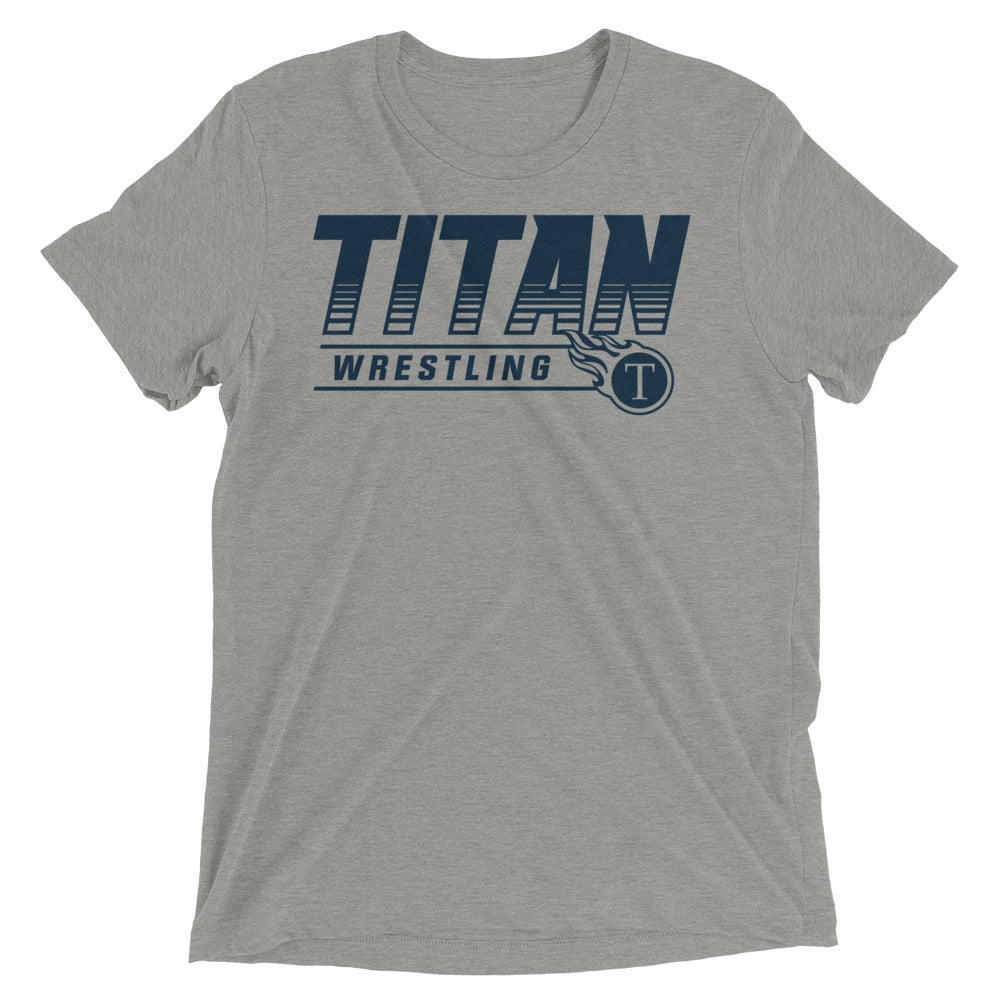 Lee's Summit West Wrestling Unisex Tri-Blend T-Shirt