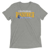 Chaparral High School Wrestling Unisex Tri-Blend T-Shirt