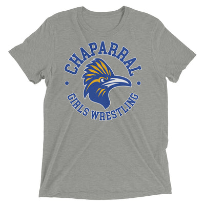 Chaparral High School Wrestling Unisex Tri-Blend T-Shirt