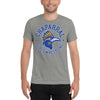 Chaparral High School Wrestling Unisex Tri-Blend T-Shirt