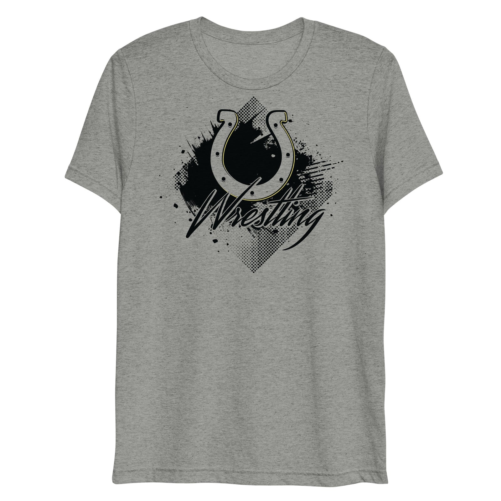 Lathrop High School Unisex Tri-Blend T-Shirt