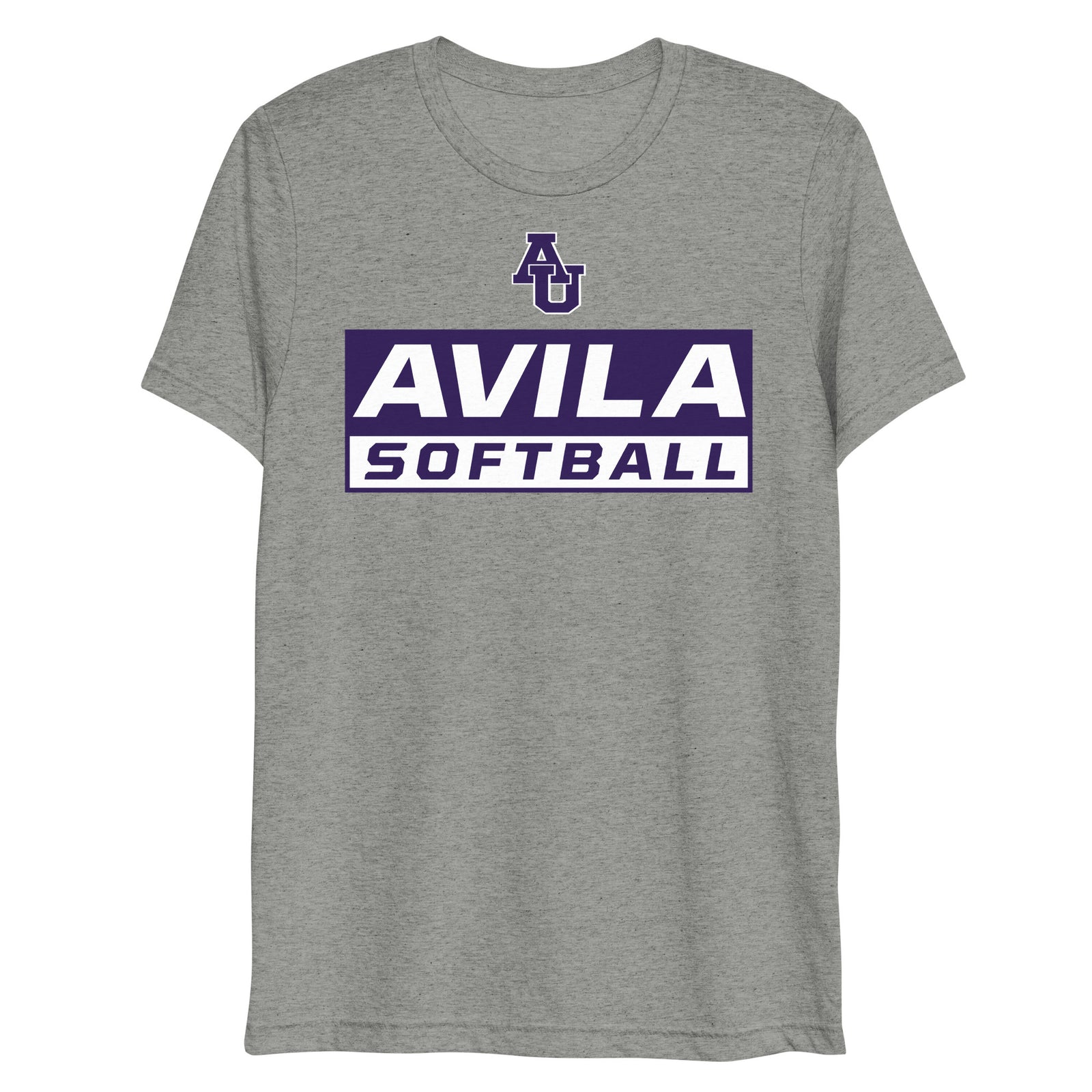 Avila Softball Unisex Tri-Blend T-Shirt
