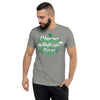 Pratt Community College Happy St. Patrick's Day Unisex Tri-Blend T-Shirt