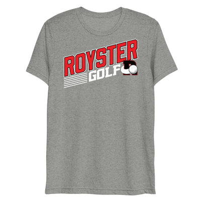 Royster Rockets Golf Unisex Tri-Blend T-Shirt