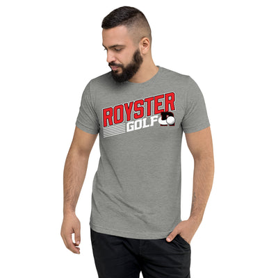 Royster Rockets Golf Unisex Tri-Blend T-Shirt