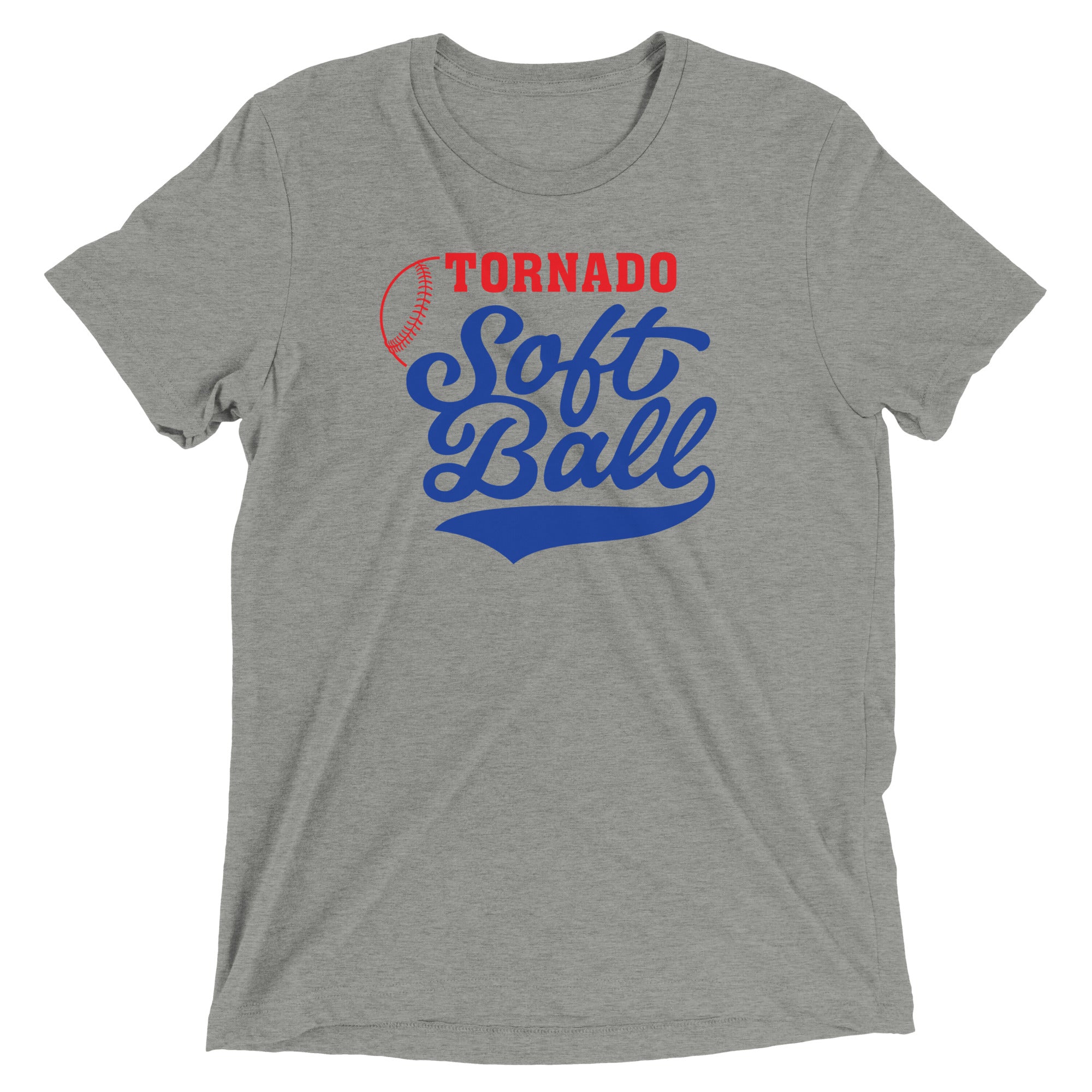 Eureka Softball Unisex Tri-Blend T-Shirt