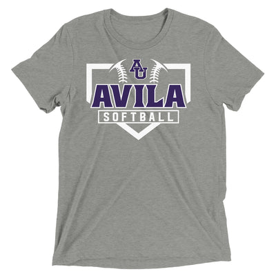 Avila Softball Unisex Tri-Blend T-Shirt